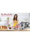 NIKAI Kitchen Machine With Stainless Steel Bowl And Mixer Beater/Egg Whisk/Mixing Bowl 6.5 L 1000 W - 3