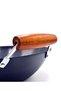 Nonstick Wok Pan Black - 5