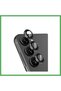 Samsung Galaxy A25 5g Compatible Valdez Metal Camera Lens - Black Bezoss