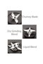 BLACKSTONE Stainless Steel Victory 750W 3in1 Mixer Grinder with Three Multipurpose Blending Jars - 5