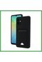 Samsung Galaxy A06 Compatible Case Kelvin Silicone with Business Card Holder - Black Bezoss