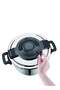Korkmaz 50x36x30cm Korkmaz Alessa 4-Piece Stainless Steel Pressure Cooker Set, KA178 silver - 3