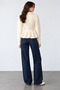 Women's Turtleneck Zippered Knitwear Cardigan - 5