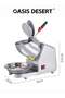 OASIS DESERT Four-blade Ice Crusher Commercial Stainless Steel Ice Machine Household Ice Shaved Ice - 2