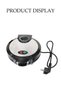 DUNISO Ice Cream Cone Maker，Breakfast Egg Roll Machine，Waffle Cone Maker，Non Stick, Easy to - 5