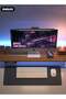 DUNISO Monitor Stand Riser, Acrylic Material Desktop Organizer Stand, Durable Desktop Shelf for - 3