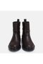 Large Size Women's Genuine Leather Boots 41-42-43-44-Brown - 2