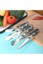 Hanayo 3 Pcs Food Tongs Kitchen Tongs Grill Tongs Bread Buffet Clips Stainless Steel Food Cooking - 2