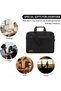 Laptop Bag for 17.3 Inch Notebook, Waterproof Briefcase, Men's Shoulder Bag, MacBook Bag, Business Bags for Men - 6