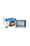 SONASHI Electric Oven – 100L Countertop Oven with Auto Shut Off Function | 4 PCs Stainless Steel - 3