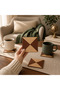 Lara Collection Handmade Mahogany and Oak Wood Veneer Coasters Set of 4 - 3