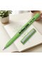 200 Fine Felt Tip Writing and Drawing Pens 0.4 mm Light Green - 5