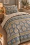Single Elastic Sheet Duvet Cover Set |   Cotton