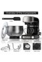 Bolivia's Kitchen Stand Mixer, 5 L Small Electric Food Mixer, 6 Speeds Portable Lightweight Kitchen - 4
