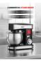 Ogera 1200W Stand Mixer 6L Stainless Steel Mixing Bowl, 6-Speed + Pulse Control, Tilt-Head Heavy