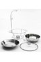 NKX Stainless Steel Buffet Chafing Dish Food Warmer and Heater 6.0L - 3