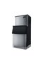 Cool Baby Commercial Ice Maker 350KG/24H, 224 ice-tray, Stainless Steel Industrial Modular Full