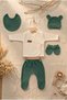 Baby newborn set 5-piece 0-3 months newborn hospital outfit bodysuit set