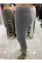 Ribana High-Waisted Leggings with Internal Shapewear - 3
