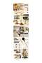 LAMILIFE 3-Piece Silicone Kitchen Utensil Set, Wooden Handles, Heat Resistant, Non-Stick - White - 4