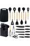 Eesyy Cooking Utensils Set Kitchen Utensils Set, 19PCS Kitchen Tools Utensil Set with 11PCS Spatula