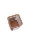 Wire Mesh Pen Holder - Square Copper Color Desktop Organizer - 4