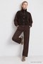 Contrast Colored Premium Selection Modal Set Lby0110 Brown - 3