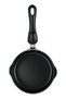 Classique Aluminium 14 CM Milk Pan, Non Stick Surface, Comfortable Grip Handle- Red Red - 3