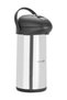5 L Double-Wall Vacuum Insulation Airpot Pump-Action Flask, Stainless Steel Inner Pot
