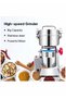 XiuWoo Electric Grinder, 304 Stainless Steel Powder Grinder, 36000 RPM, Spice, Nut, Cereal, 30s - 3