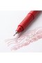 200 Fine Felt Tip Writing and Drawing Pens 0.4 mm Red - 4