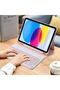 Rechargeable Bluetooth Keyboard and Mouse Combo Ultra-Slim Portable Compact Wireless Mouse Keyboard Set for Android Windows Tablet Cell Phone iPhone iPad Pro Air Mini, iPad OS/iOS 13 and Above (Pink) - 7