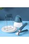 HOMESTAR 3 Pcs Kitchen Hot Plate Gripper, Stainless Steel Bowl Clip, Kitchen Tongs Bowl Dish Pan - 2