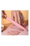 Huitich Kitchen Set: 19-Piece Pink Silicone Utensils with Knife, Cutting Board, and Gadgets - 5