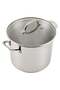 Farberware Milennium 10 Piece Stainless Steel Cookware Set | with Diamond Max Coating for - 2