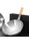 woobles Wok Pan Stainless Steel Stir Fry Pans Wok Frying Wok Pan Induction Stove Wok with Wood - 3