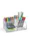 ARS® Clear Acrylic Desk Organiser - 4