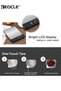 REOCLE Digital Kitchen Scale with 1g Precision and Stainless Steel Platform Electronic Food Scale - 5