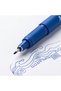 200 Fine Felt Tip Writing and Drawing Pens 0.4 mm Royal Blue - 3