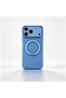iPhone 17 Pro Case Non-Yellowing 360 Degree Rotating Stand Ultra Thin Magsafe Hard Premium Mica Senk - 7