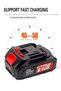 Toshionics 2-in-1 Air Blower and Vacuum Cleaner 21VF Lithium-Ion Battery Handheld Lightweight Leaf - 4