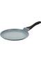 Cast Aluminium Speckled Tawa 26 CM, Long Lasting Non Stick Coating, Non Slip Bakelite