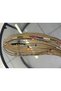 Ashy Auburn Braided Hair Clip - 4