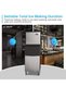 Cool Baby Commercial Ice Maker 250KG/24H, 160 ice-tray, Stainless Steel Industrial Modular Full - 4