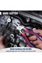 200 mm Diagonal Cutting Pliers with Wire Stripper - 5