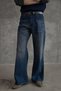 Men's Spanish Bootcut Fit Jean Trousers - 2
