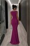 Stone Embellished Evening Dress with Collar Detail and Straps · Color: Emerald · Size: M BX - 3