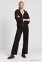 Hooded Premium Selection Top and Bottom Set Lby0111 Brown - 3