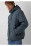 Men's Hooded Jacket Dark Sea Jacket