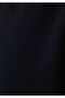 Men's Black Knitted Pants Night Navy Blue Sweatpants - 7